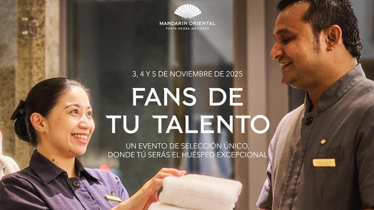 Mandarin Oriental incorporará talento isleño a su equipo internacional.