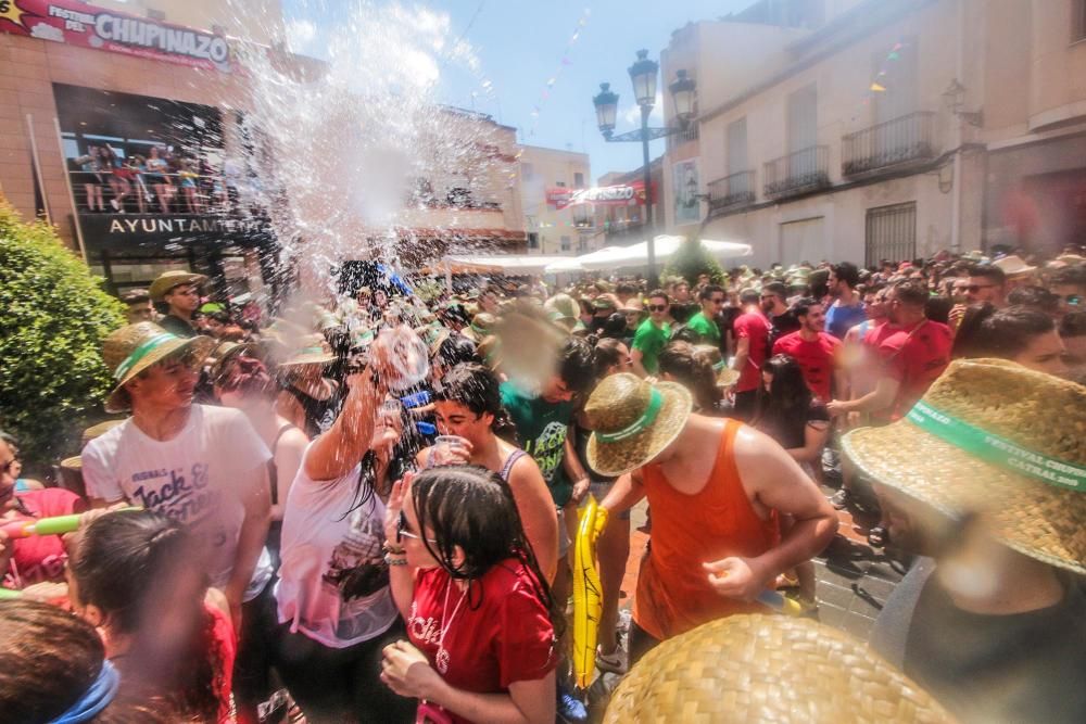 Rita Barberá volvió a protagonizar el chupinazo