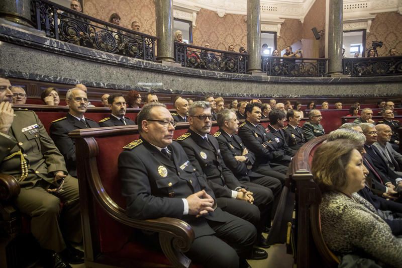 Celebración de los 150 años de la Policía Local de València