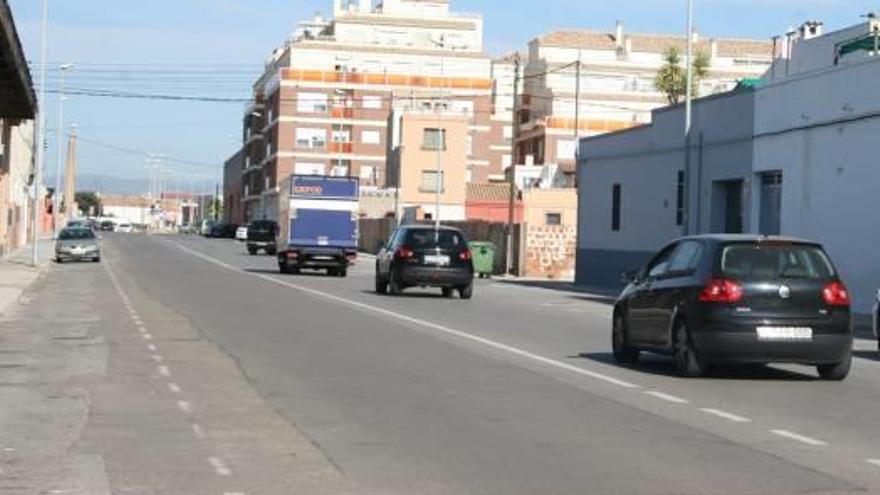 Vecinos de Almassora aplauden la remodelación de la calle San Jaime