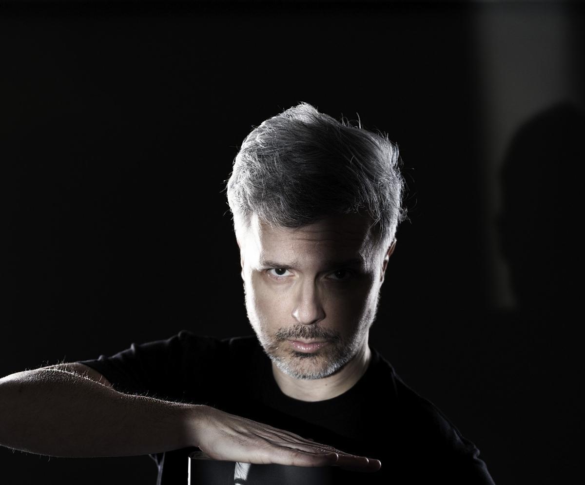 Juan Gómez Jurado, en una imagen promocional de 'Mentira'