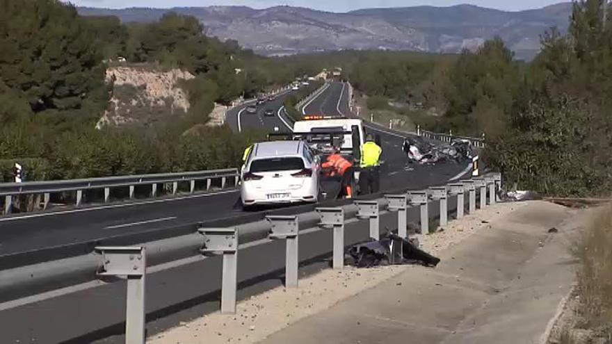 Dos muertos por el siniestro de un supuesto kamikaze