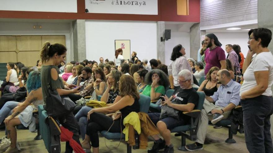 La Psicowoman llena el Auditorio Municipal de Alboraia