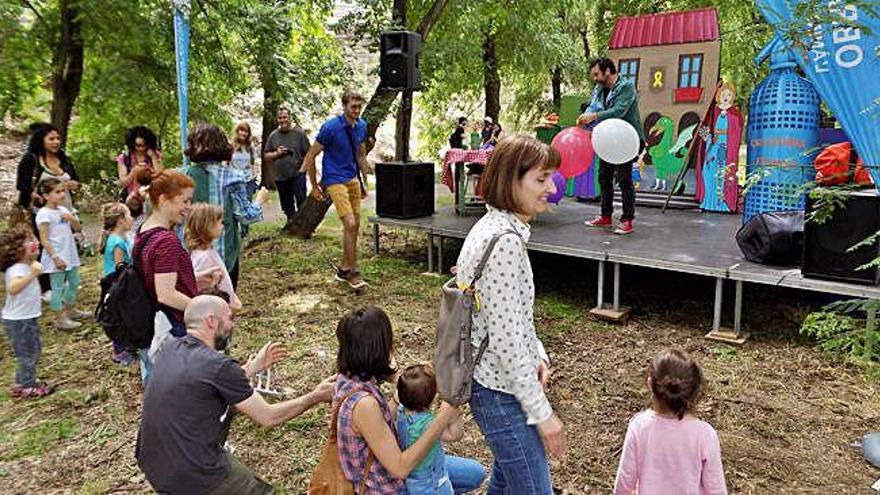 La Festa del Riu va demostrar la capacitat del parc del Cardener per convertir-se en un espai d&#039;oci per als manresans