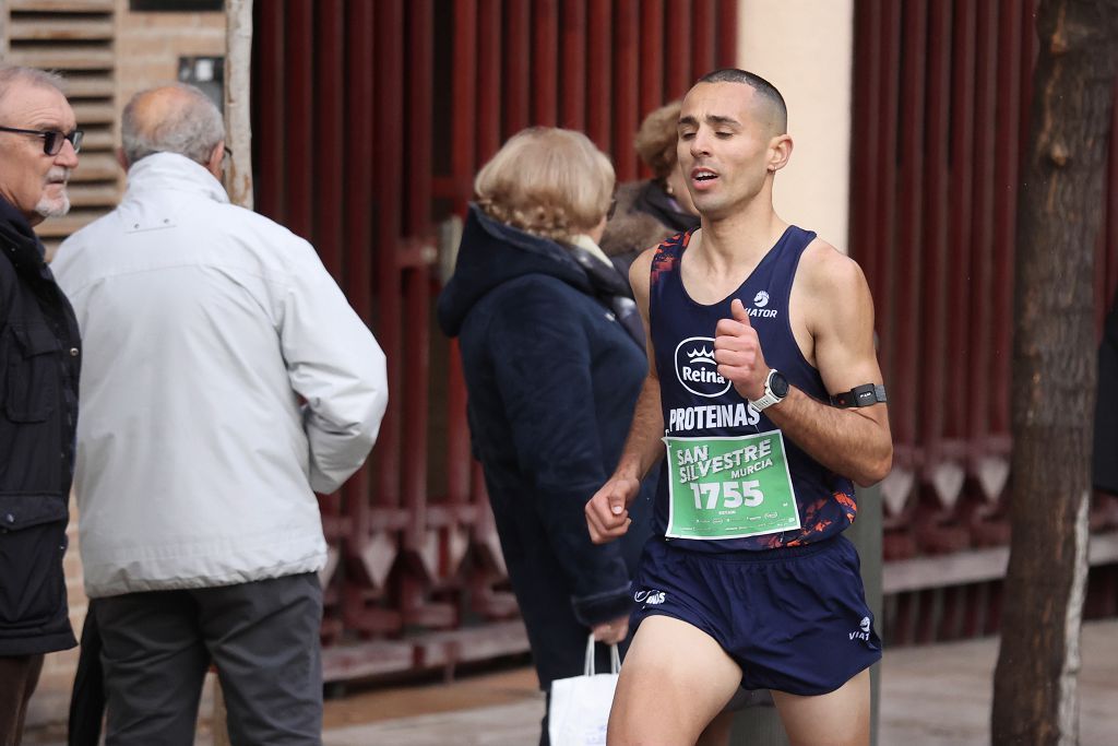 Las imágenes de la San Silvestre 2024 en Murcia