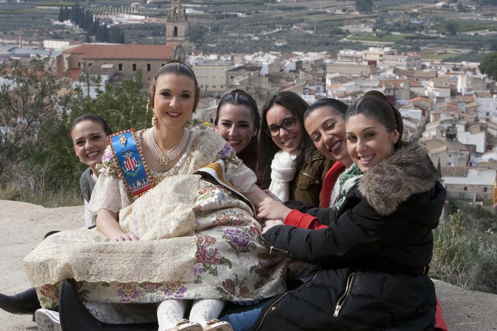 Almudena Reig, orgullosa hija de Enguera