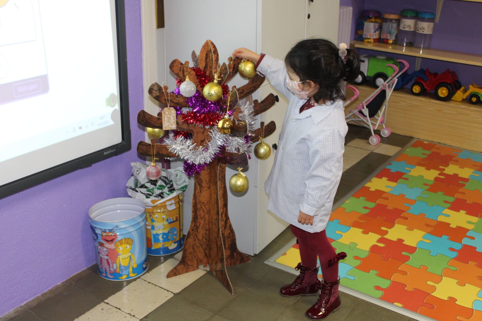 Los colegios de Zamora celebran la Navidad