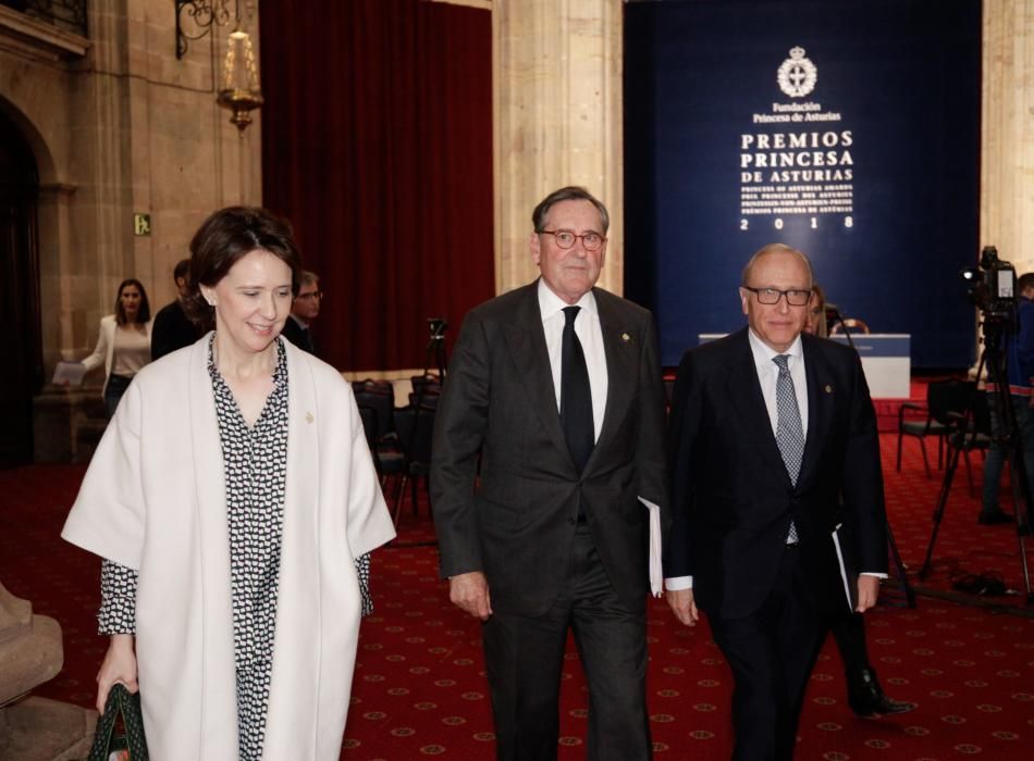 Luis Fernández-Vega, nuevo presidente de la Fundación Princesa de Asturias