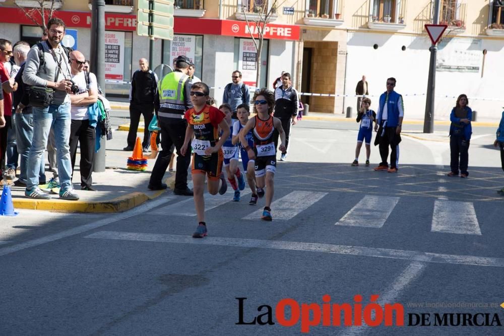 XVI Duatlón Caravaca de la Cruz (cat. inferiores)