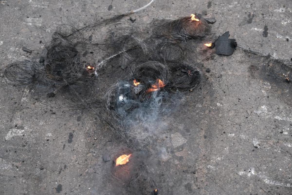 Un dron ruso impacta contra un coche de una misión humanita durante un intento de evacuación de civiles en Donetsk