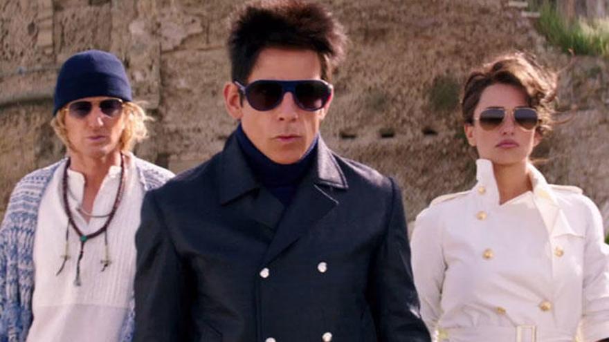 Los protagonistas de &#039;Zoolander 2&#039;.