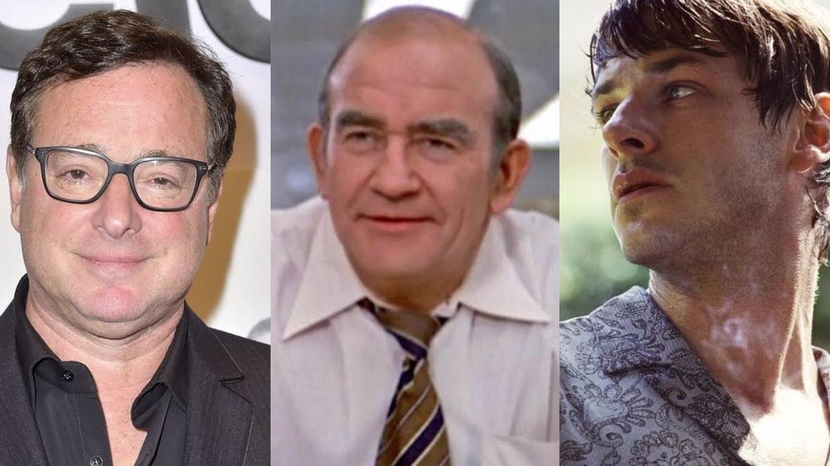 Bob Saget, Ed Asner y Gaspard Ulliel.