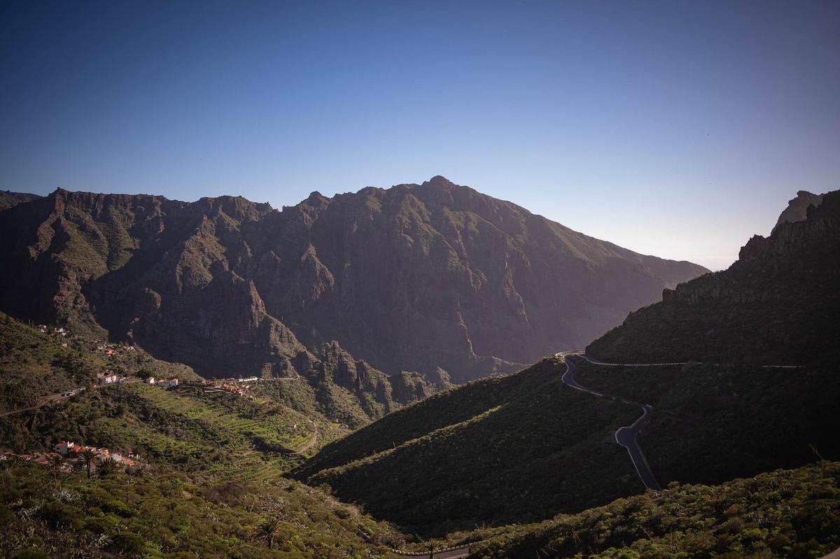 Masca, uno de los pueblos de la Tenerife Vaciada