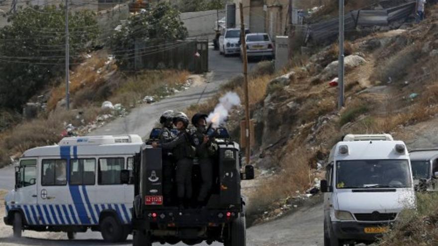 Nueva jornada violenta entre israelíes y palestinos