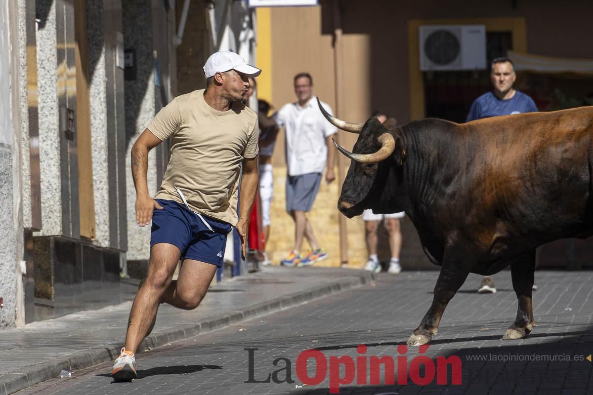 Tercer encierro de las Fiestas de Moratalla