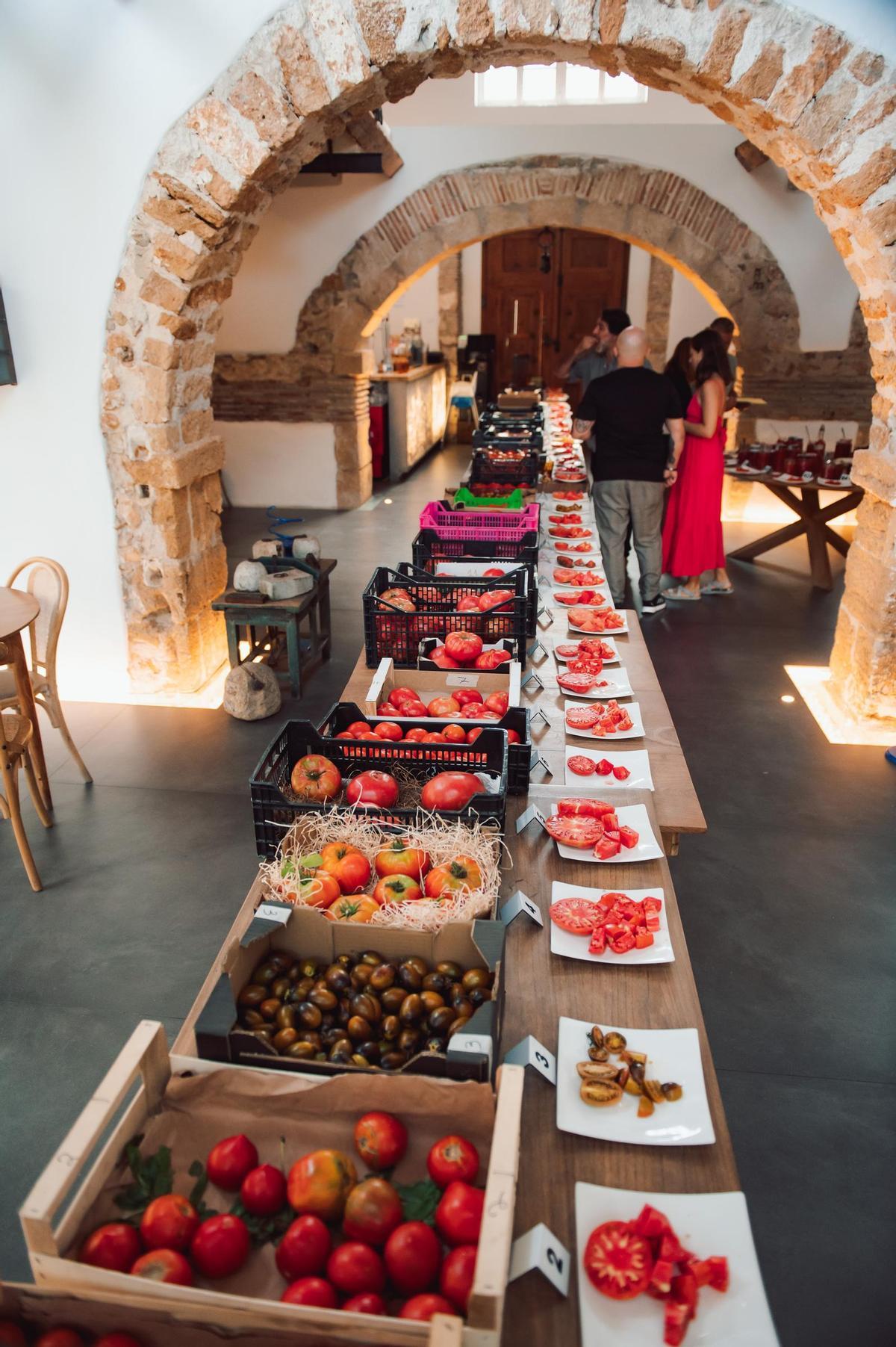 Todos los sabores del tomate