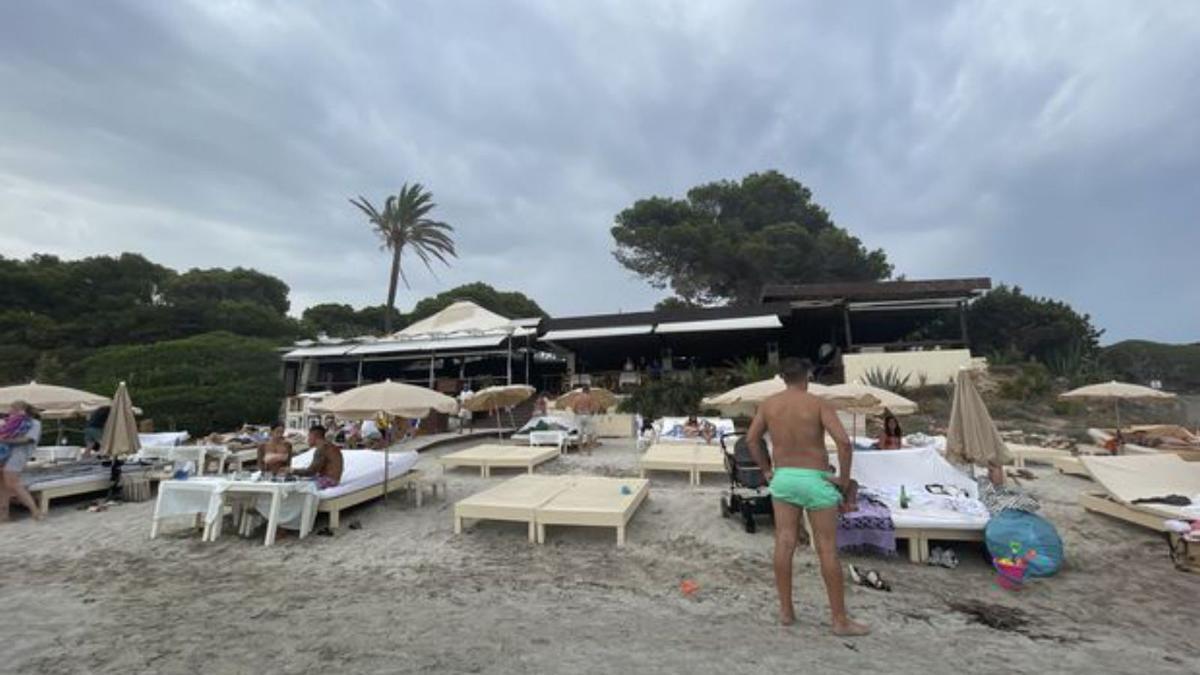 Concesión de hamacas de Platja d’en Bossa 