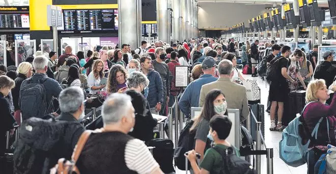 Canarias esquiva el caos aeroportuario en  el Reino Unido con más vuelos que en 2019