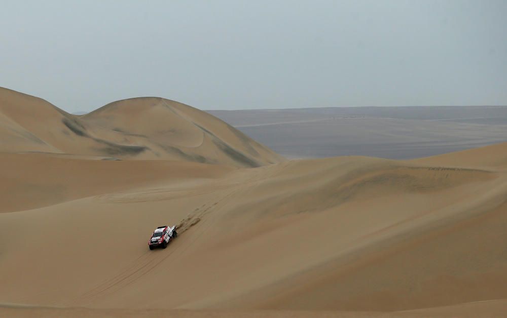 Les primeres etapes del Dakar