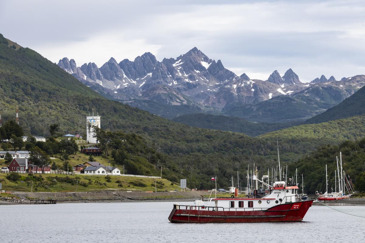 Puerto Williams, situada en la Isla Navarino en la Patagonia chilena, es considerada la ciudad más austral del mundo. Ubicada a orillas del Canal Beagle, es la capital de la Provincia de la Antártica Chilena