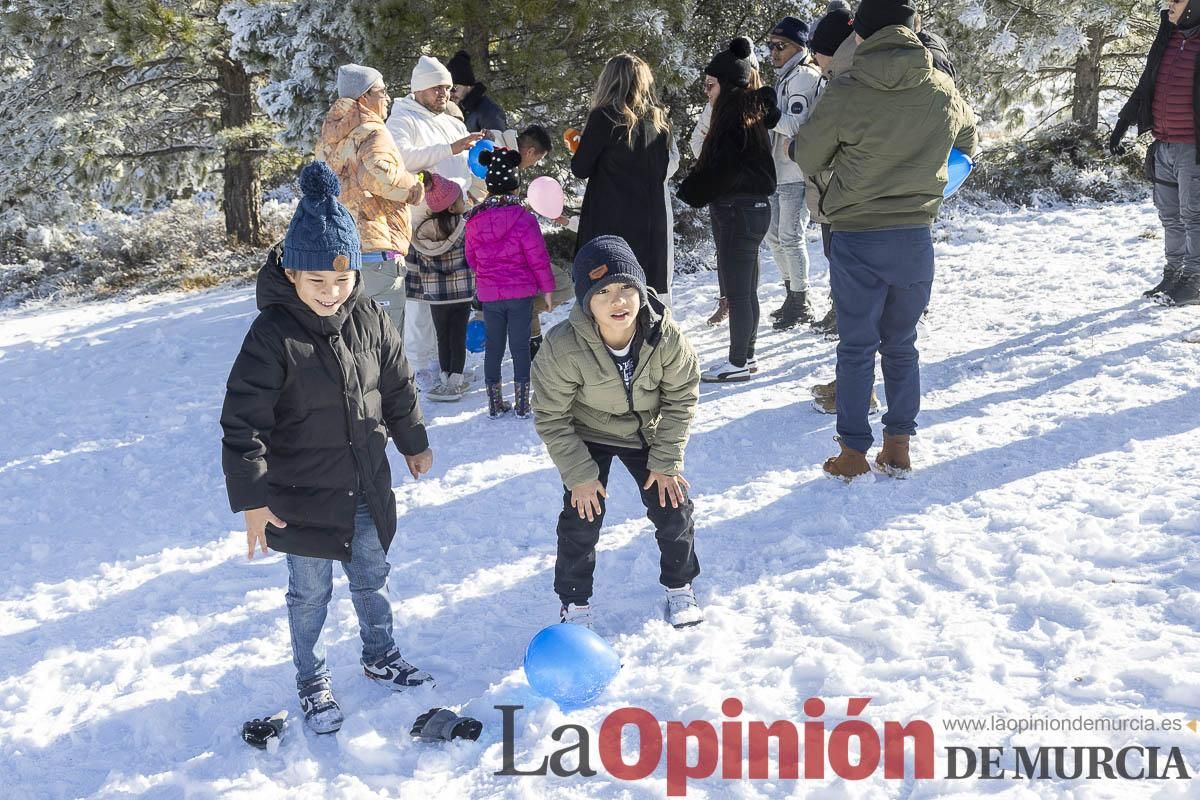 Descubre dónde queda acumulación de nieve en la Región de Murcia