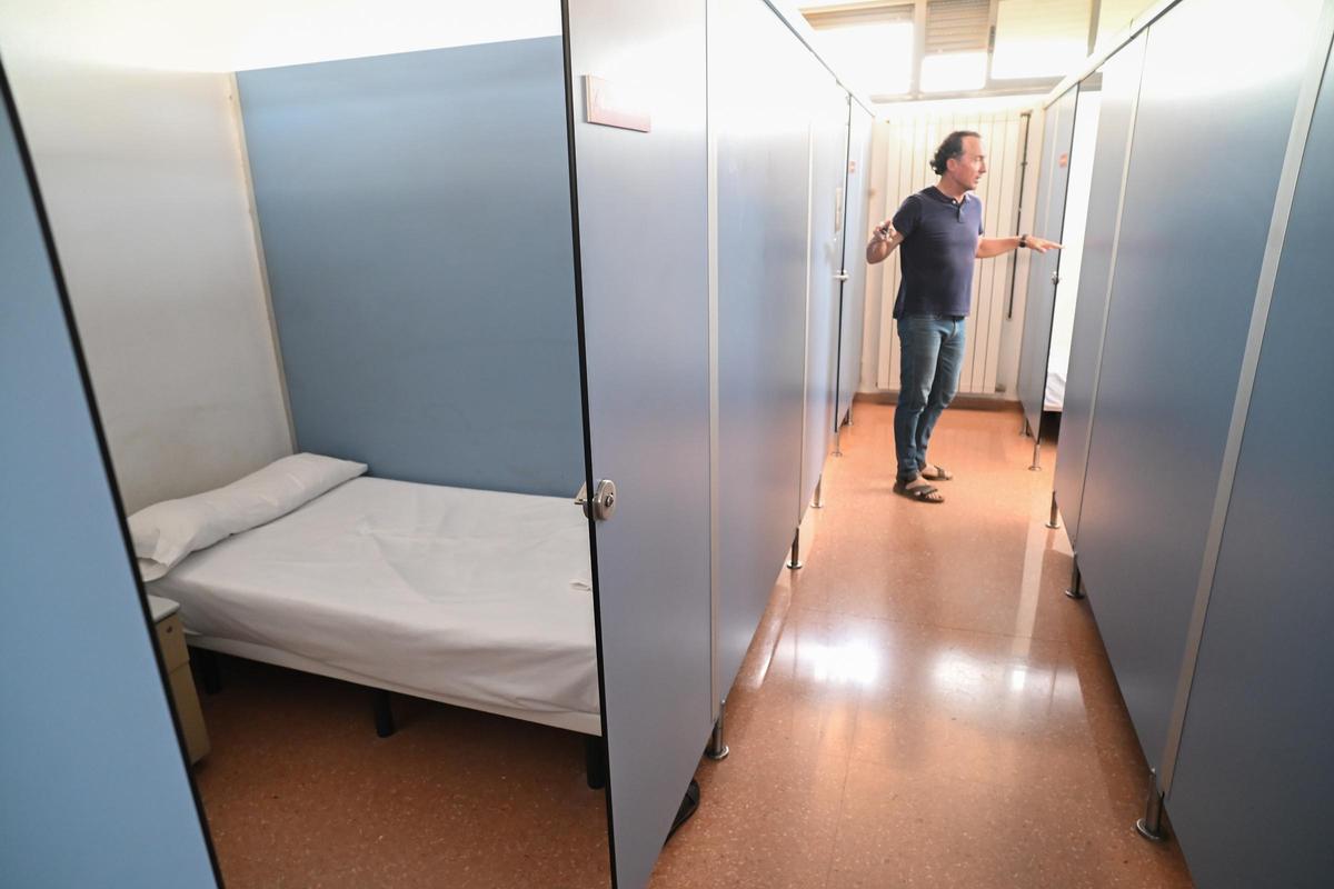 Las habitaciones asegurarán la privacidad con la reforma, dejando atrás la apariencia de albergue