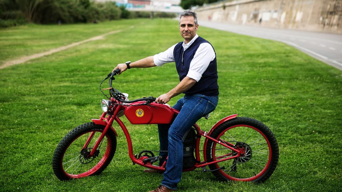 Gabriel Pinós, escoge el parque fluvial del Besòs para el museo imaginario de On Barcelona