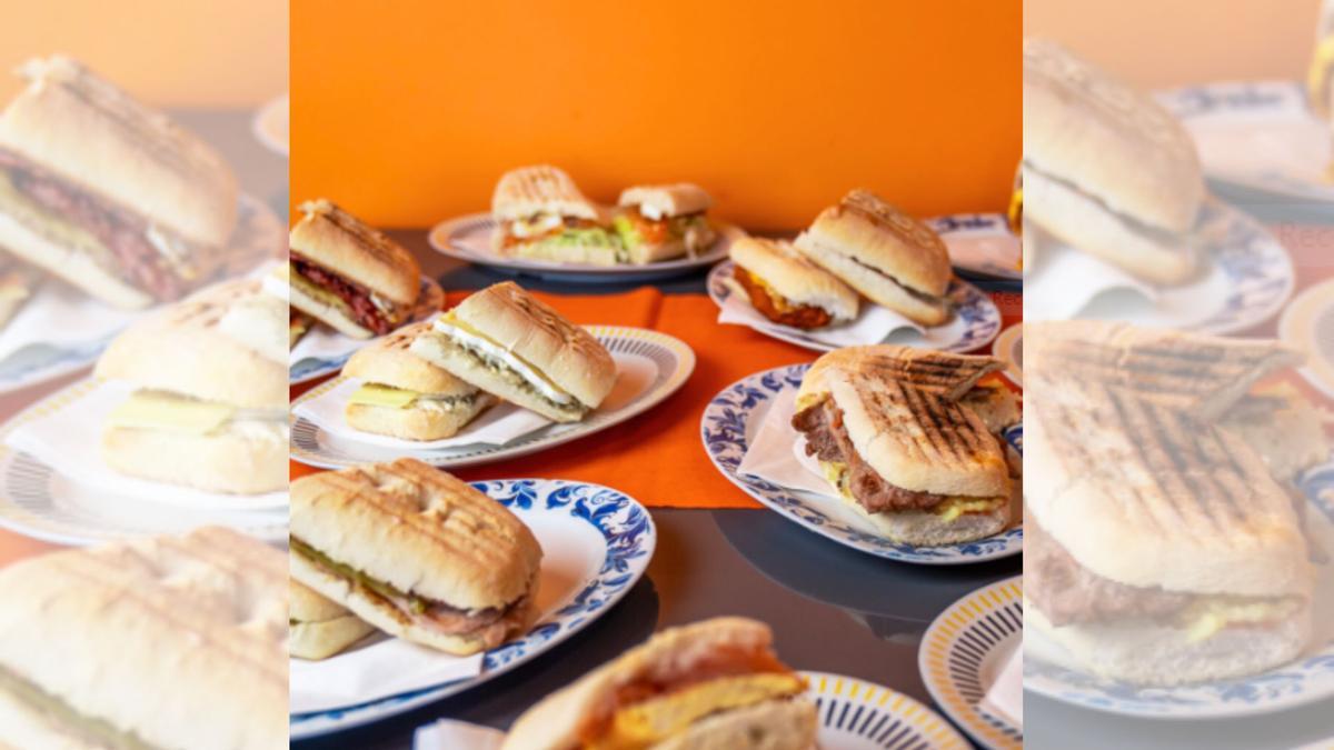 Algunos de sus bocadillos más conocidos.