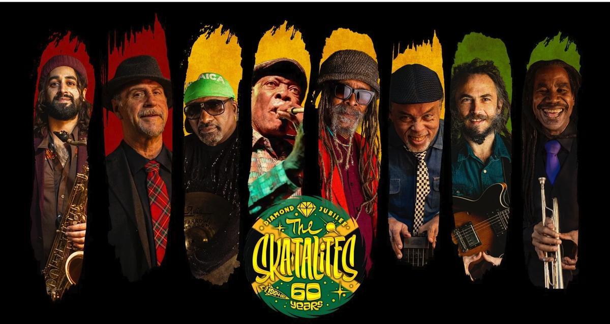 Foto TheSkatalites 60Aniversario