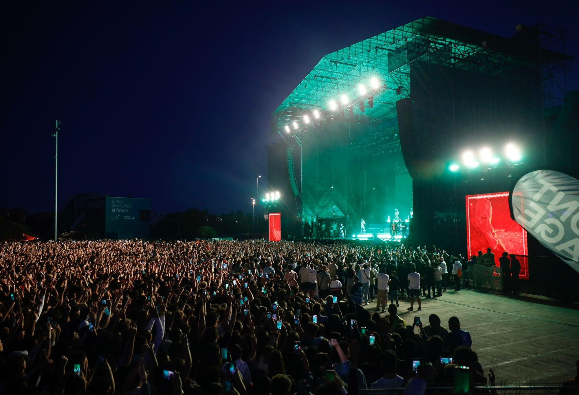 En imágenes | Así ha sido el concierto de Anuel en el recinto Expo