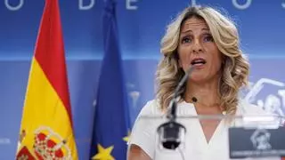 Yolanda Díaz: "Después de conversar con Puigdemont estoy convencida de que va a haber un Gobierno progresista"