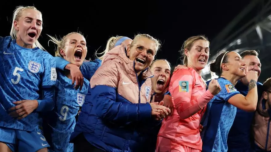 Wiegman: "Ha sido el torneo más caótico y delirante que hemos jugado"