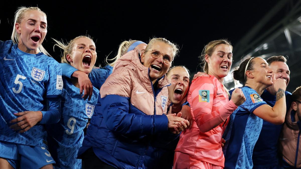 Sarina Wiegman, seleccionadora de Inglaterra