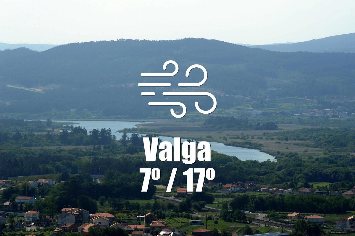El tiempo en Valga: previsión meteorológica para hoy, domingo 29 de marzo