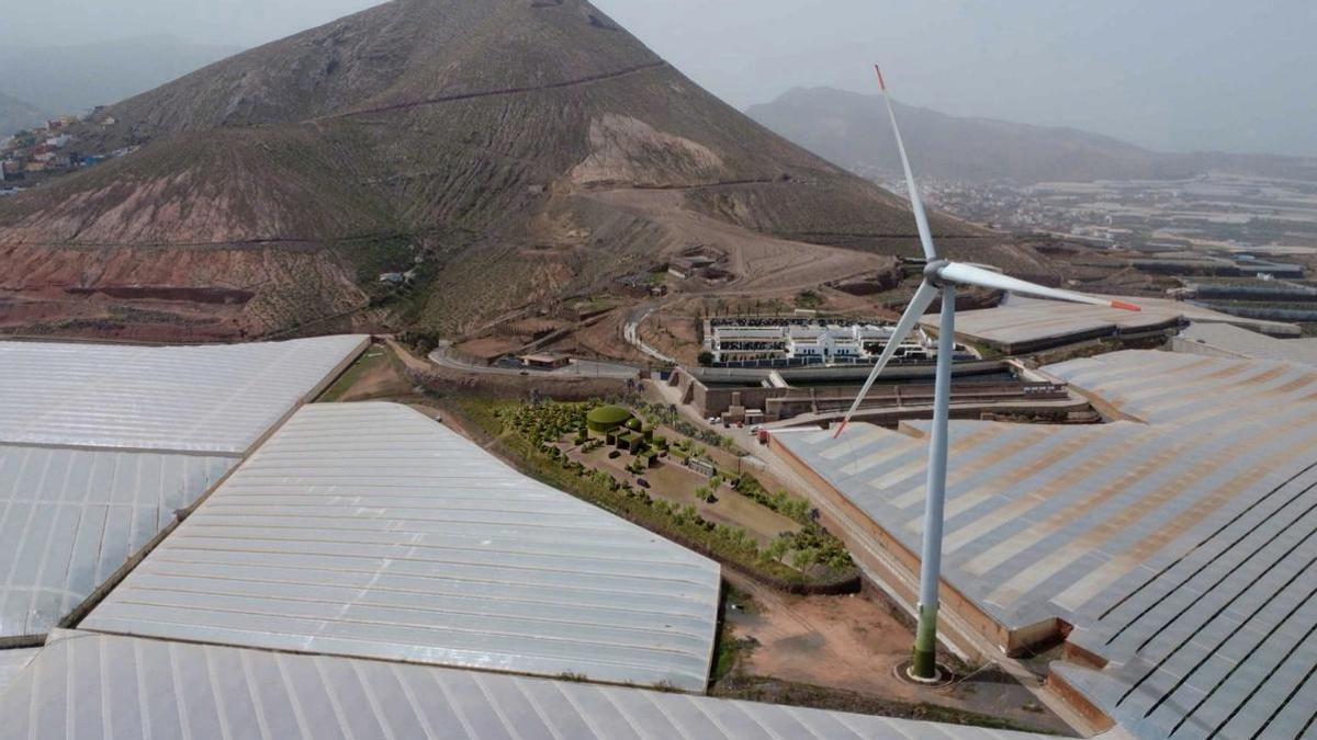 El Gobierno de Canarias autoriza la instalación energética asociada al proyecto de biogás de La Atalaya