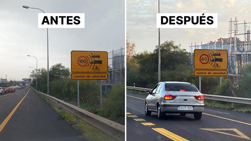 La DGT alerta sobre el radar de la Vía de Cintura: &quot;Aún no está en funcionamiento, “pero en cualquier momento puede estarlo, haya obras o no”