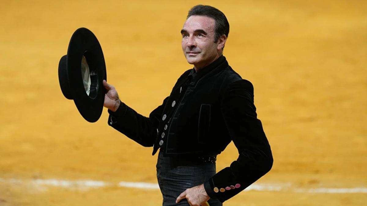 El torero valenciano Enrique Ponce en una imagen reciente en un festival taurino.