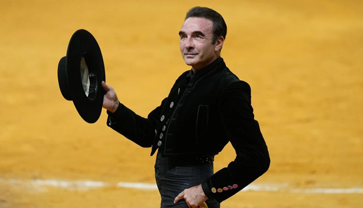 El torero valenciano Enrique Ponce en una imagen reciente en un festival taurino.