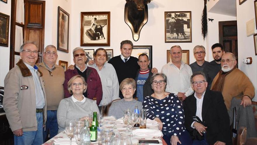 Cena de hermandad de la Peña Taurina Chiquilín