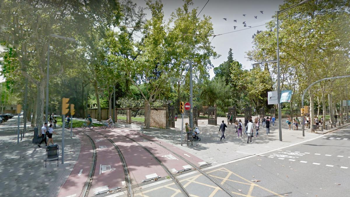 Barcelona abrirá el parque de la Ciutadella con tres nuevas puertas