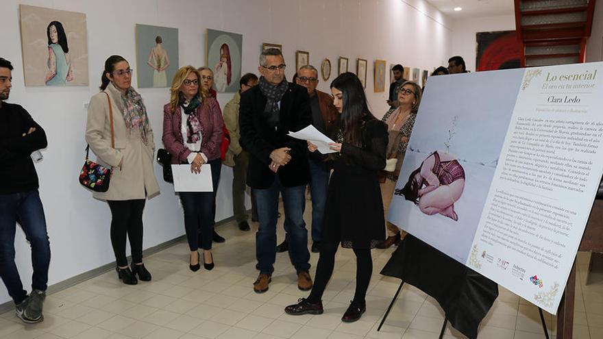 Exposición de pintura por el ´Día de la Mujer