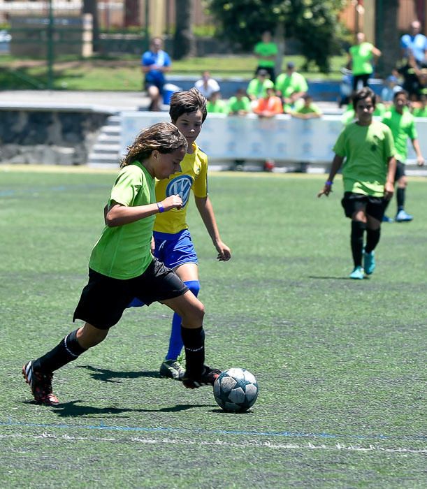 TORNEO FUTBOL ALEVIN EN MASPALOMAS