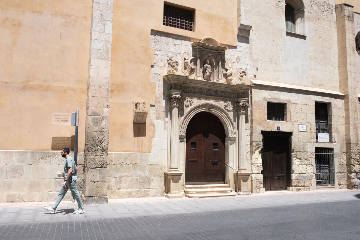 Convento de las Clarisas, en Elche