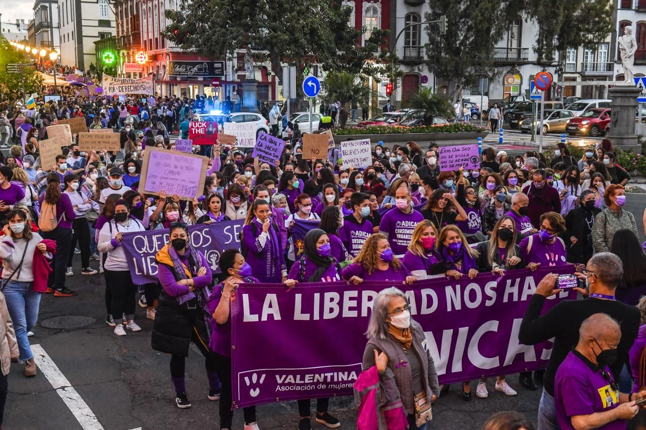 El 8-M retoma las calles