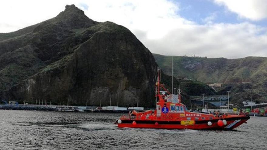 Una embarcación de Salvamento Marítimo.