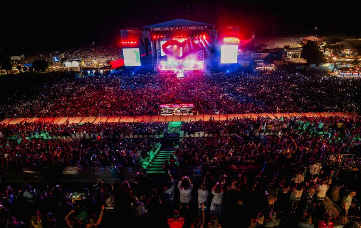 Lleno hasta la bandera en el Marenostrum. | MARENOSTRUM FUENGIROLA