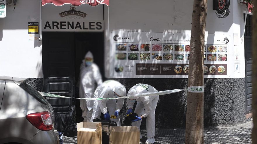 Detenido el dueño de un bar de Las Palmas de Gran Canaria por el asesinato de una mujer