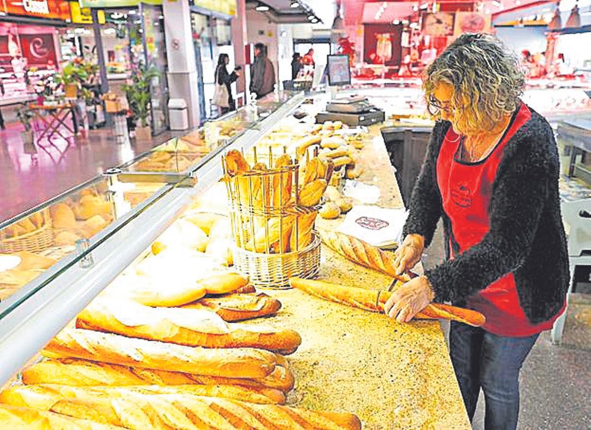 La Pastisseria i forn de pa Sant Antoni.