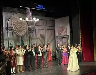 Una "Traviata" seria y digna