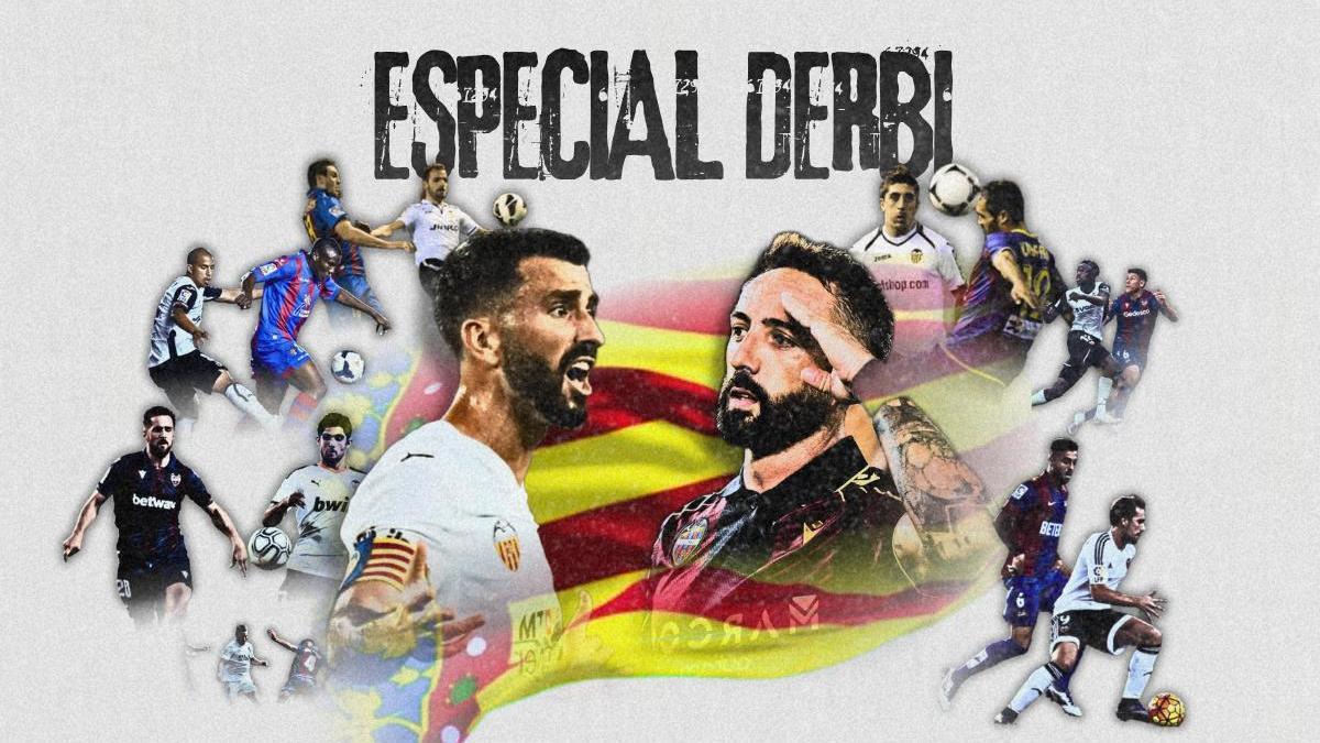 Valencia CF-Levante UD: Derbi por la supervivencia